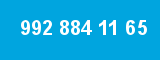 992 884 11 65